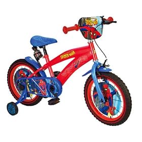 Trace Sport - SPI1615 - V�lo et V�hicule pour Enfants - V�lo - 16 pouces - Spiderman