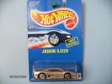Hot Wheels Jaguar Xj220 Collector # 203 Metallic Silver Wclosed Spoiler Wuh's