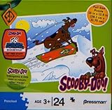 Scooby-Doo 24 Piece Puzzle - Scooby Sledding in Snow