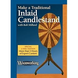 Making A Federal-Period Inlaid Candlestand