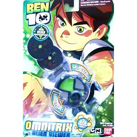 Bandai Ben 10 Omnitrix Alien Viewer