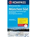 M�nchen S�d: Winterwander-Atlas. Die 40 sch�nsten Winterwanderungen vom Ammersee bis zum Bayerischen Oberland. Alle Touren inkl. GPS-Tracks auf CD