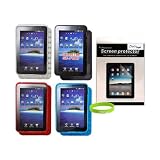 CrazyOnDigital TPU Skin Case with Screen Protector for Samsung Galaxy Tab (Electronics)