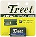 Treet Super Single Edge 5 Wrapped Blades Pack of 24 Total 