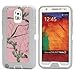 Kecko®Heavy Duty Natural Tree Camo High Impact Drop Resistant Hybrid Builders Military Grade Protective Camouflage Case w/ Built-in Screen Protector for Samsung Galaxy Note 3 N9000