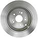 ACDelco Professional 18A2389 (19183599) Rear Drum In-Hat Disc Brake Rotor