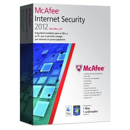McAfee  Internet Security 2012