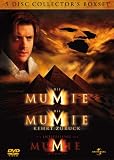 Die Mumie / Die Mumie kehrt zur�ck (Collector's Boxset, 5 DVDs) - Brendan Fraser