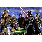 Star Wars Generations Wall Mural