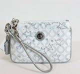 Coach 44459 Waverly Signature Opart Snow Queen With Stars Wristlet Review Coach 44459 Waverly Signature Opart Snow Queen With Stars Wristlet Review