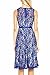 Womens Fashion Sleeveless Lace Fit Flare Sweatheart Bow Dress (Plus Size) USA