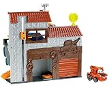 Disney / Pixar CARS 2 Movie Imaginext Exclusive Playset Spy Mater Garage
