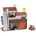 Disney / Pixar CARS 2 Movie Imaginext Exclusive Playset Spy Mater Garage
