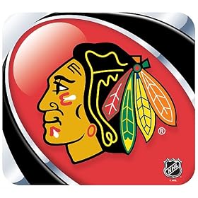 Hunter Blackhawks Vortex Mouse Pad