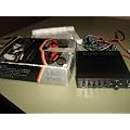 Pyramid Intregrated 150 Amplifier 5 Band Graphic Equalizer Model#SE301-VL Super Slim Tena Phase III (Super Slim Black)