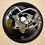 Pittsburgh Penguins 12'' Wall Clock