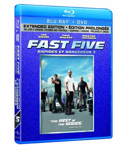 Fast Five (DVD/Blu-ray) [Blu-ray]
