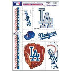 Los Angeles Dodgers MLB Ultra Decal (11x17) by Wincraft