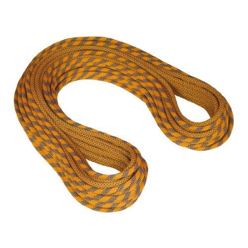 Mammut Galaxy Climbing Rope - 10mm Orange-Blue/Duodess/SuperDry, 60m
