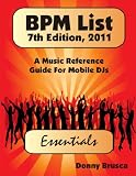 Bpm List, 7th Edition 2011: Essentials