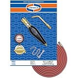 Uniweld K41 Air/Acetylene Soft Flame Kit for B Tank with TH9 Handle and S23 Screw Connect Tip