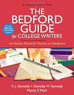 The Bedford Guide for College Writers with Reader, Research Manual, and Handbook with 2009 MLA and 2010 APA Updates