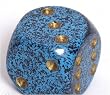 Speckled 36mm d6 Barracuda Pipped Dice