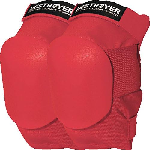 Destroyer Amateur Knee [X-Small] Red