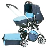 Jané - Travel System Carrera Solo / Matrix 08 - Marine II