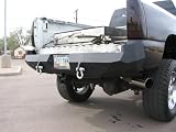03-07 GMC 2500/3500 Rear Heavy Duty Winch Bumper