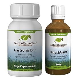 Click here to buy Native Remedies Gastronic Dr. and DigestAssist ComboPack by Native Remedies.
