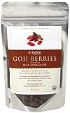 51eqZ5%2BVvIL. SL160  Extreme Health USA Extreme Healths Tibetan Goji Berries, Milk Chocolate, 6 Ounce Pouches (Pack of 2)