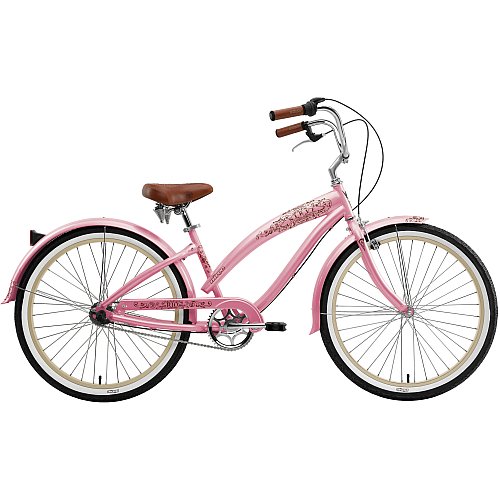 26 women Nirve Rio 3-speed cruiser bike