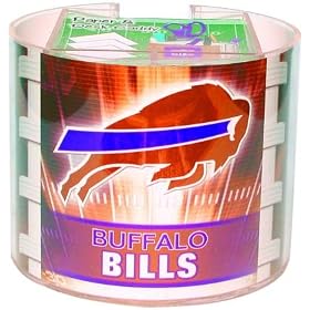 John F. Turner Buffalo Bills Paper and Desk Caddy