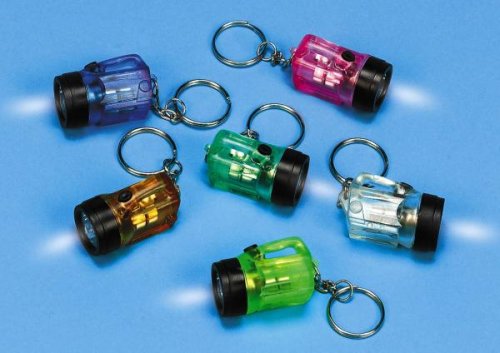 wholesale LOT OF 216 TOTAL - flashlight keychain set !