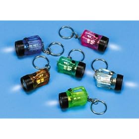 Mini Keychain Flashlight (1 pack of 12)