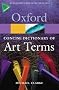 The Concise Oxford Dictionary of Art Terms (Oxford Paperback Reference)