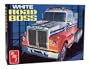 Round 2 AMT White Road Boss Truck