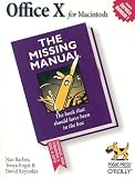 Office X for Macintosh: The Missing Manual