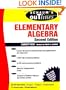 Schaum's Outline of Elementary Algebra