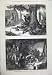 1873 Christmas Australian Gold Digging Singing Camp Art