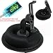 GAFM+BKT300: Mini Friction Mount for Garmin Nuvi 1200 1300 Series (Fits Garmin Nuvi 1200 1250 1260T 1300 1350 1350T 1370T 1390T)