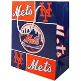 MLB New York Mets Medium Gift Bag
