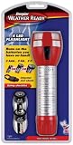 Energizer Weather Ready 4 LED Flashlight With Optional Size Batteries