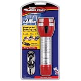 Energizer Weather Ready 4 LED Flashlight With Optional Size Batteries