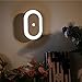 D-FantiX Indoor Motion Sensor Light Battery-Powered Led Infrared Motion Sensor Night Light Stick Anywhere Perfect for Indoors,Kids Room, Hallway, Basement, Closet