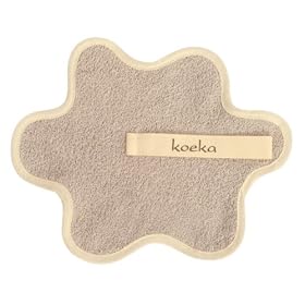 Koeka Rome Binky Cloth (Silver)