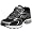 Black/Silver
