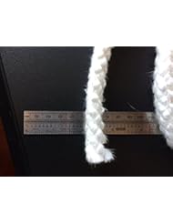 Home: 1/2 Inch Round Fiberglass Wick Eight Feet Kerosene Oil Lamps Lanterns Replacement Wicks Tiki Torch Wine Bottle Candle DIY Emergency Lighting Romantic Evenings Mood Lighting - Dan's Daughters' Containers