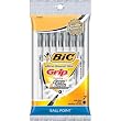 BIC Stic Grip Ballpoint Pens 7-pk. - Black